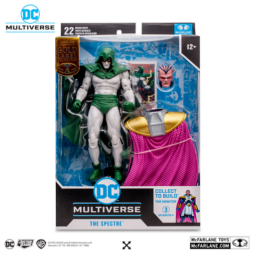 Dc Build-a-figure Crisis On Infinite Earths The Spectre 7 Inch Figure