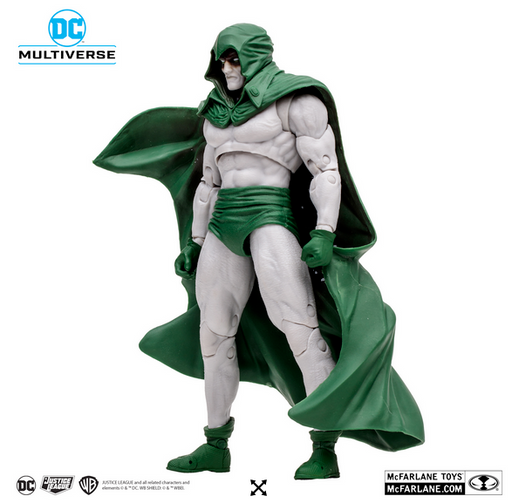 Dc Build-a-figure Crisis On Infinite Earths The Spectre 7 Inch Figure