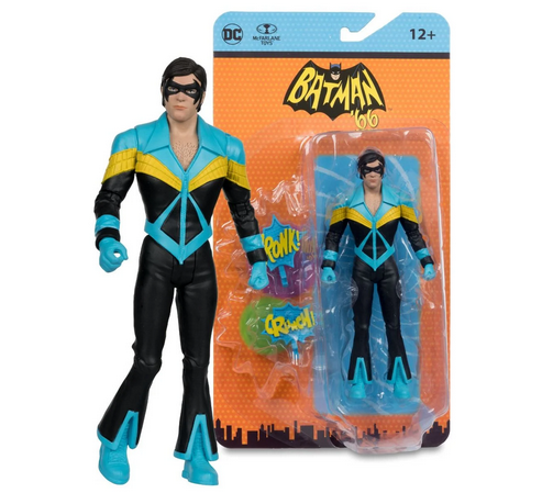 Dc Batman Classic Tv Series Nightwing (comic) Retro 6 Inch Figure