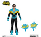 Dc Batman Classic Tv Series Nightwing (comic) Retro 6 Inch Figure