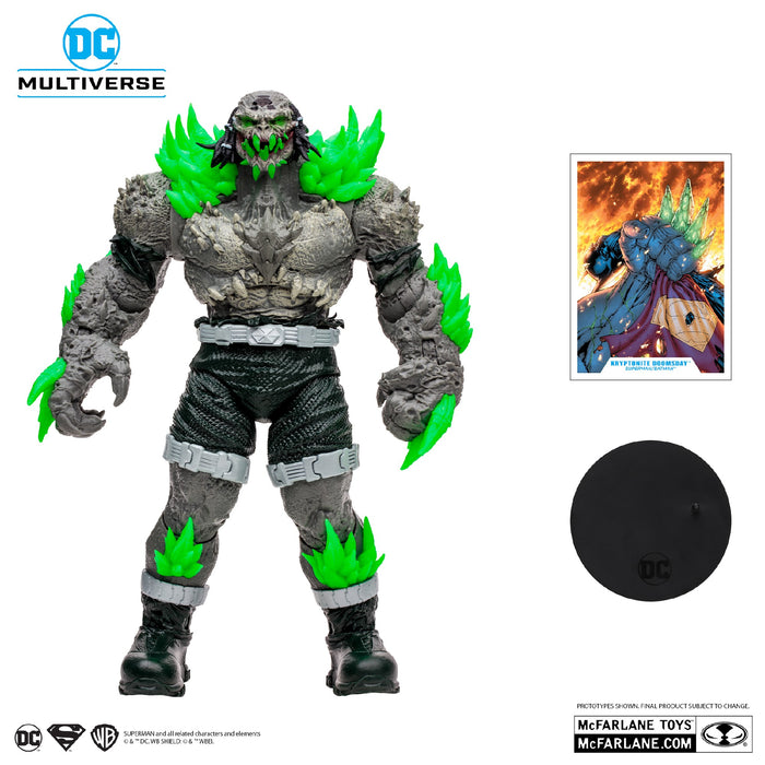 Dc Megafig Kryptonite Doomsday (superman/batman) Wave 7 Collector Figure
