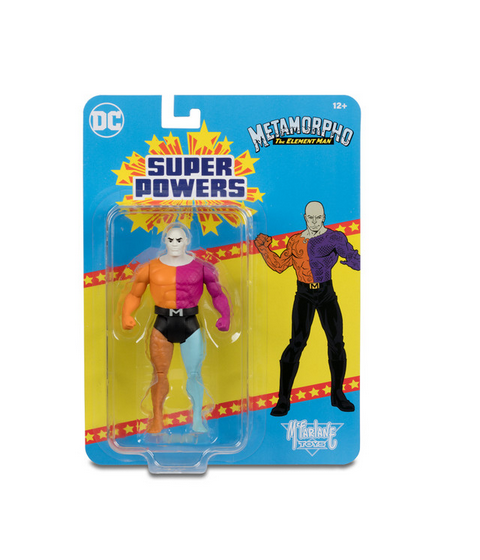 Dc Super Powers Metamorpho 5 Inch Figure