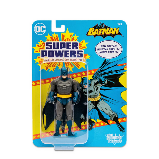 Dc Super Powers Batman 5 Inch Figure