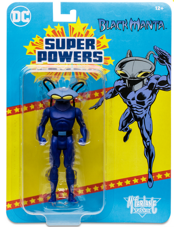 Dc Super Powers Blank Manta 5 Inch Figure