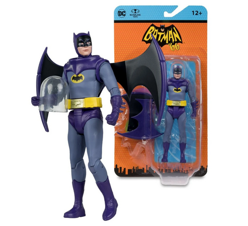 Dc Batman Classic Tv Series Space Batman Retro 6 Inch Figure