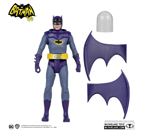 Dc Batman Classic Tv Series Space Batman Retro 6 Inch Figure