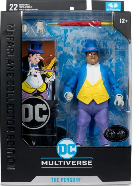 Dc Mcfarlane 7 " Collector Edition Penguin Figure