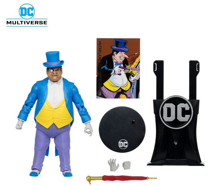 Dc Mcfarlane 7 " Collector Edition Penguin Figure