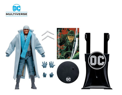 Dc Mcfarlane Collector Edition 7 " Figure Captain Boomerang