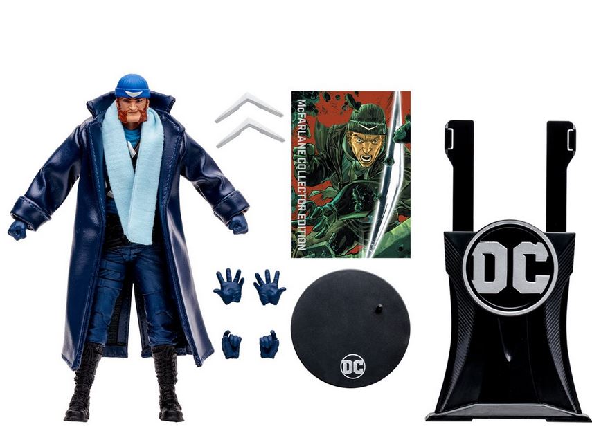 Dc Mcfarlane Collector Edition 7 " Figure Captain Boomerang