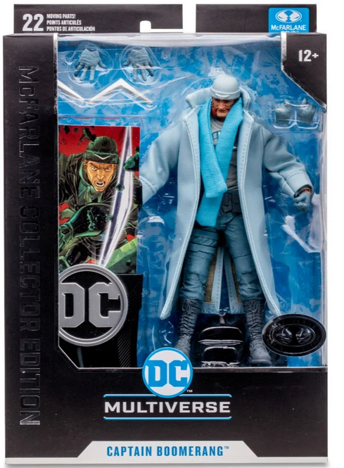 Dc Mcfarlane Collector Edition 7 " Figure Captain Boomerang