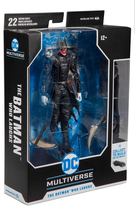 Dc Multiverse 7" Batman Opn Earth-22 Infected Dark Metal Knightmare Edition