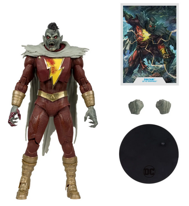 Dc Gold Label Multiverse Shazam! 7 Inch Figure