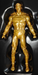 Dc Superman Gold Label Centennial Park Tribute Statue Limited Edition