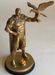 Dc Superman Gold Label Centennial Park Tribute Statue Limited Edition