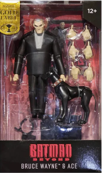 Dc Gold Label Batman Bruce Wayne & Ace The Bat Hound