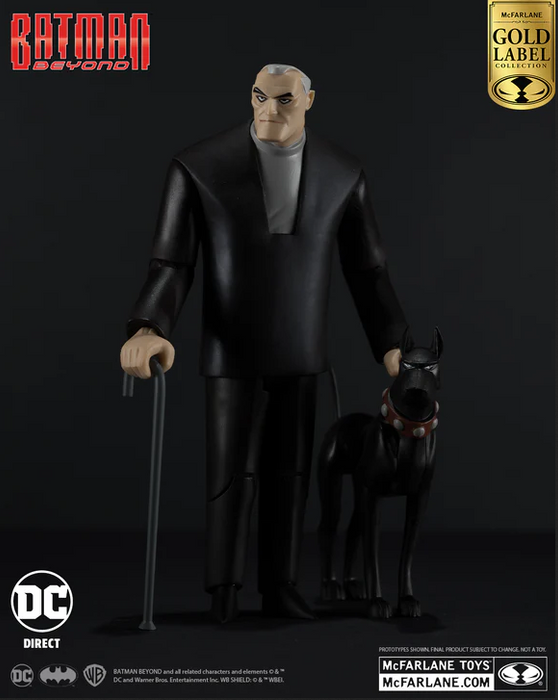 Dc Gold Label Batman Bruce Wayne & Ace The Bat Hound