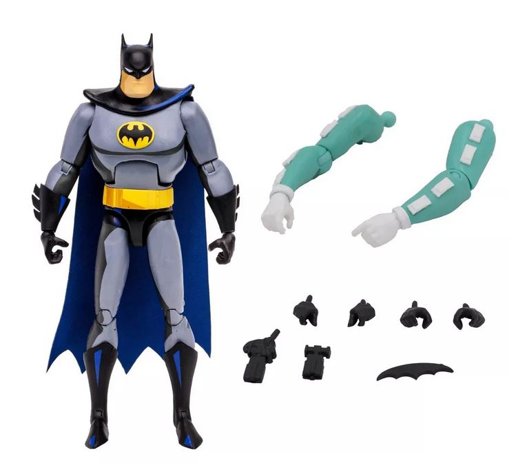 Dc Batman Animated Series Mcfarlane Toys Build A Figure