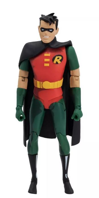 Dc Robin Batman The Animated Series Build A Figure