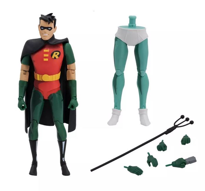 Dc Robin Batman The Animated Series Build A Figure