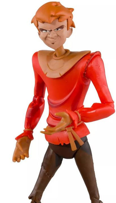 Dc Scarecrow The Animated Series Build A Figure Brown Face