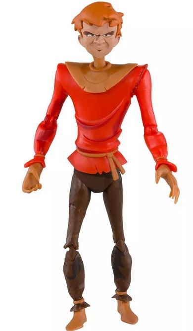 Dc Scarecrow The Animated Series Build A Figure Brown Face