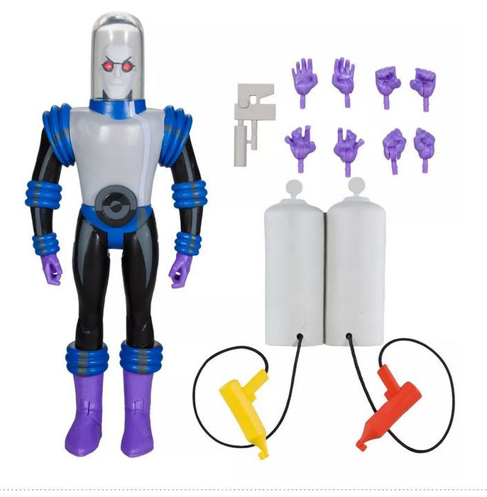 Dc Mr.freeze The Animated Series Build A Figure