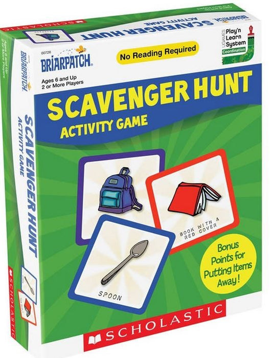 Scavenger Hunt Activity Game By Scholastic