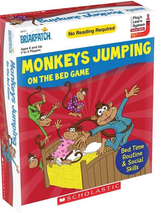 Monkeys Jumping On The Bed Game By Scholastic