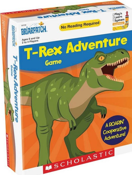 T-rex Adventure Game By Scholastic