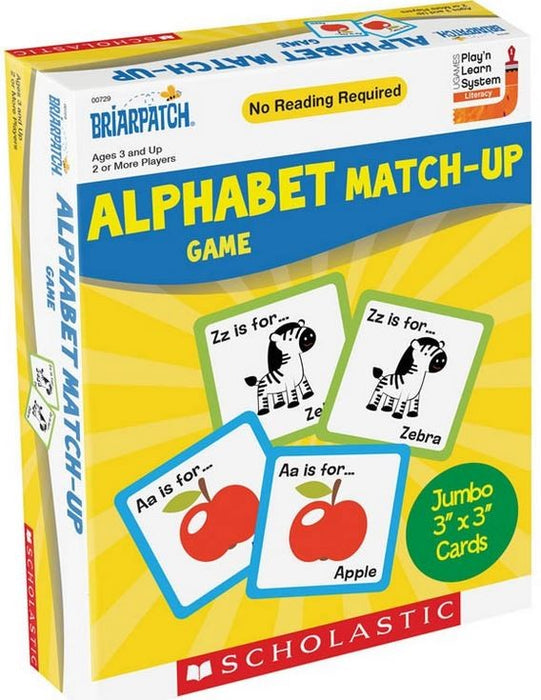Alphabet Match-up Game By Scholastic