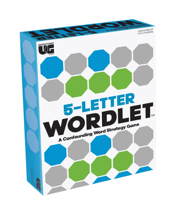 5- Letter Wordlet Strategy Game Ages:8+