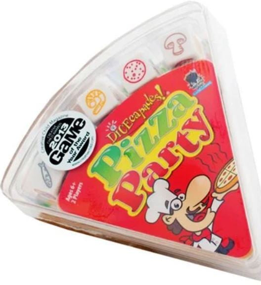Pizza Party Dice Game