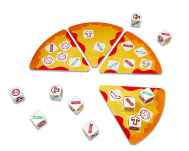 Pizza Party Dice Game
