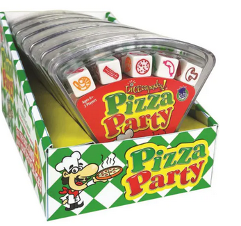 Pizza Party Dice Game