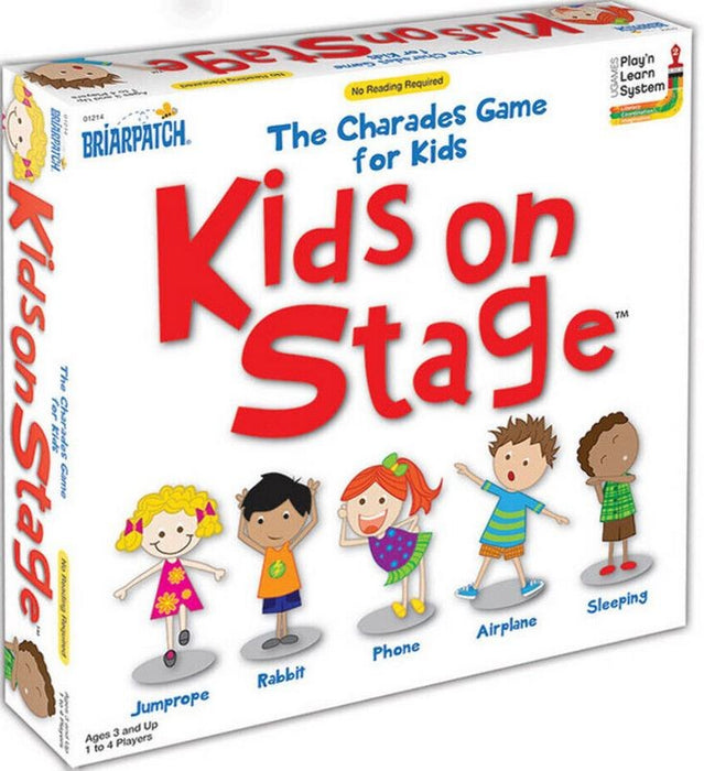 Kids On Stage The Charades Game For Kids Ages: 3+
