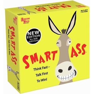 Smart Ass Board Game For Ages:12+