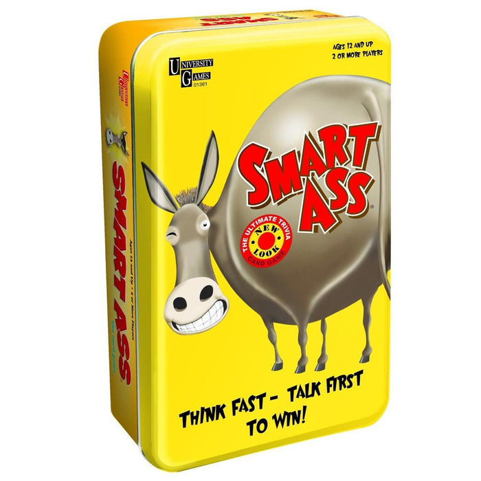 Smart Ass Tin Travel Game