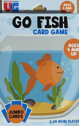 Go Fish Card Matching Game