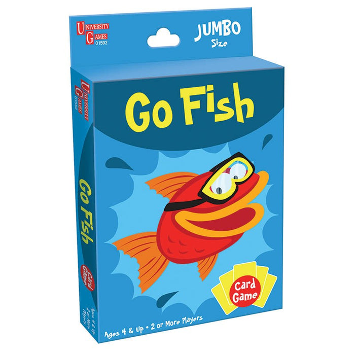 Go Fish Card Matching Game
