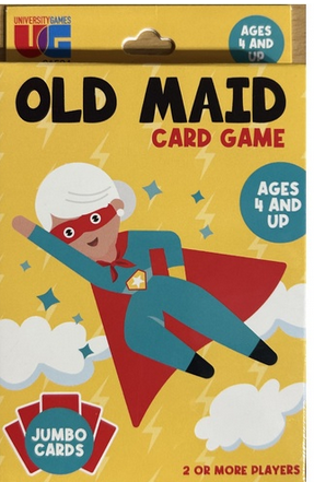 Old Maid Jumbo Card Game