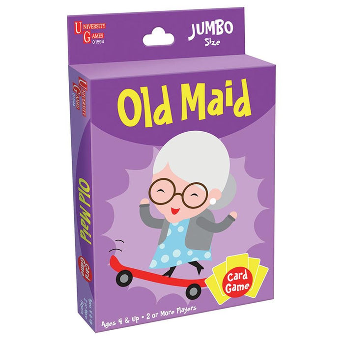 Old Maid Jumbo Card Game