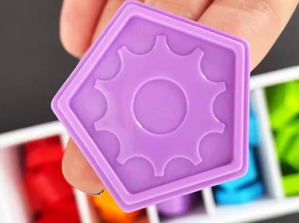 Stakz Strategic Tile Stacking Game Ages:6 Years+