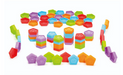 Stakz Strategic Tile Stacking Game Ages:6 Years+