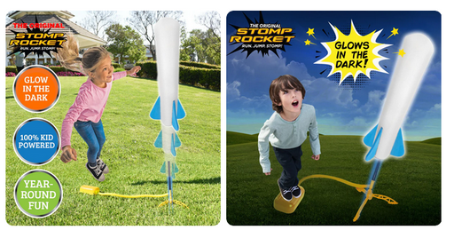 Stomp Rocket Junior Glow Rocket
