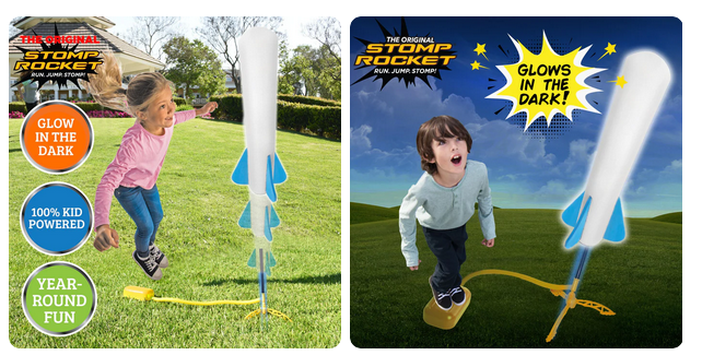 Stomp Rocket Junior Glow Rocket
