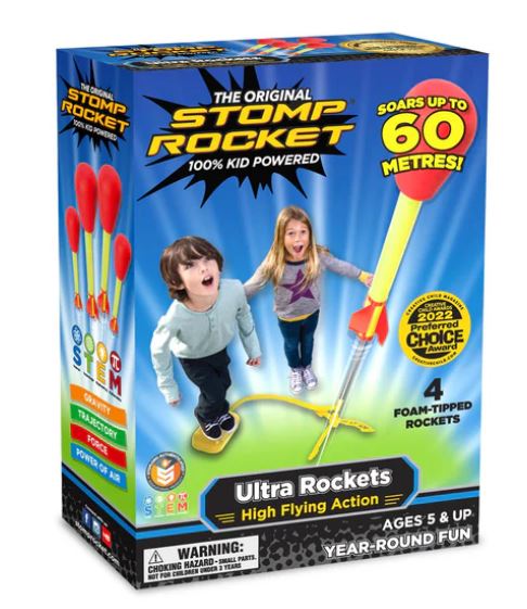 Ultra Stomp Rockets 