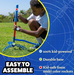 Stomp Rocket Jnr Multi Colour 6 Rocket Set