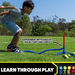 Stomp Rocket Jnr Multi Colour 6 Rocket Set