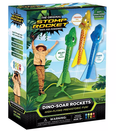 Stomp Rocket Dinosaur Rockets